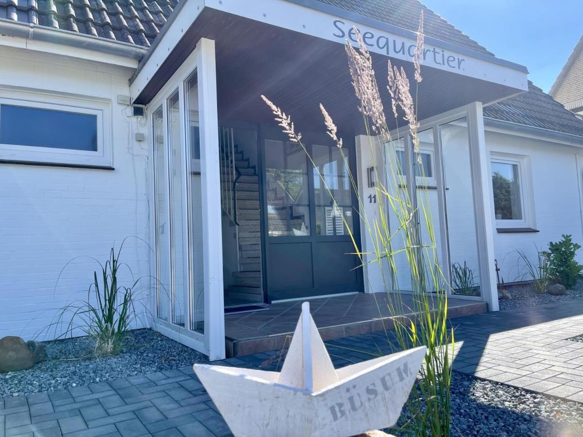 Seequartier 3 Büsum Exterior foto
